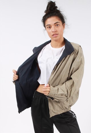 90S NAUTICA REVERSIBLE JACKET
