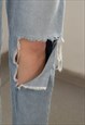 VINTAGE 90'S BLUE JEANS
