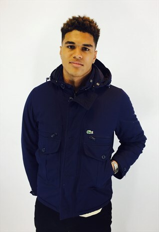 LACOSTE THICK COAT