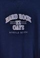 VINTAGE HARD ROCK CAFE SWEATSHIRT MYRTLE IN BLUE M