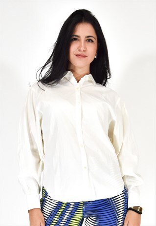KENZO PARIS ELEGANT WHITE SHIRT
