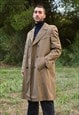 ESERCITO ITALIANO 70S VINTAGE RARE MILITARY TRENCH COAT