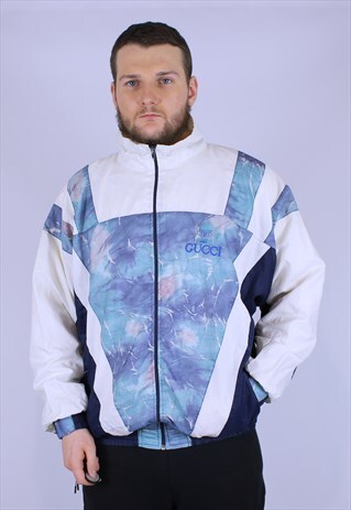 VINTAGE GUCCI TRACKSUIT RARE SMALL LOGO PRINTED
