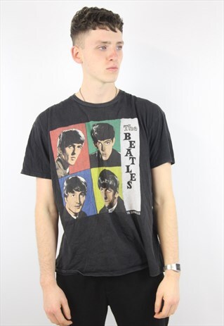 VINTAGE THE BEATLES T-SHIRT