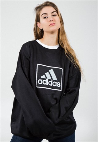 vintage 90s adidas sweatshirt