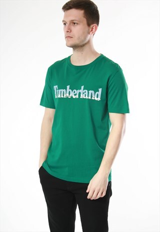 90S VINTAGE TIMBERLAND BIG LOGO RARE OLDSCHOOL T-SHIRT 13546
