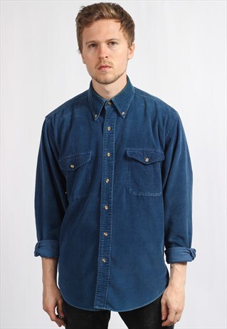 VINTAGE CORDUROY SHIRT