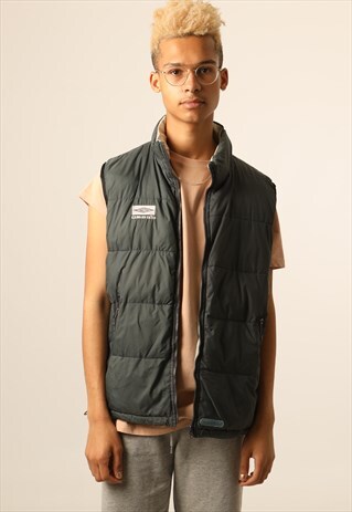 VINTAGE UMBRO PUFFER GILET