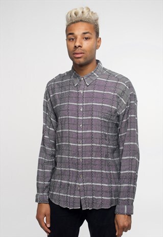 'BANGLA' LONG SLEEVE VINTAGE SHIRT