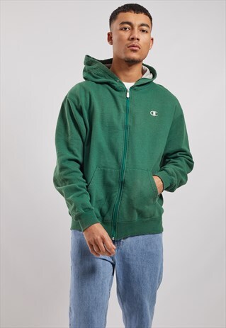 VINTAGE CHAMPION ZIP-UP HOODIE