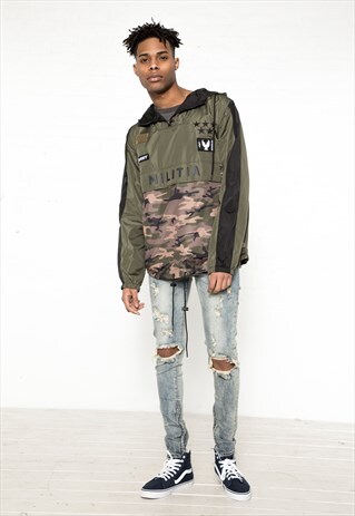 MILITIA WINDBREAKER