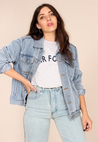 VINTAGE DENIM JACKET