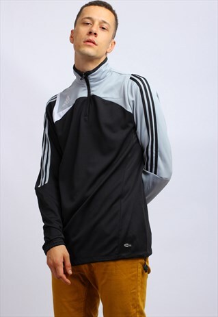VINTAGE ADIDAS SPORT ZIP SWEATSHIRT