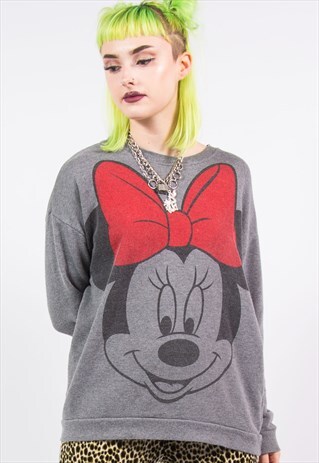 DISNEY MINNIE MOUSE SWEATSHIRT