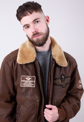 VINTAGE FLIGHT JACKET