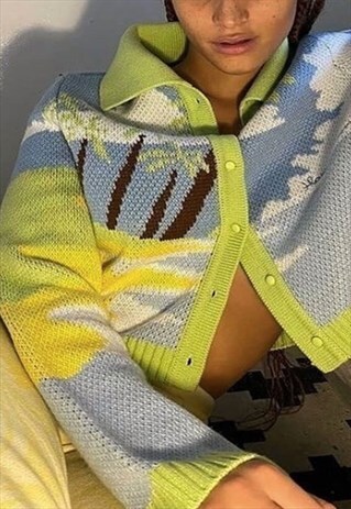 DAY DREAMER CARDI