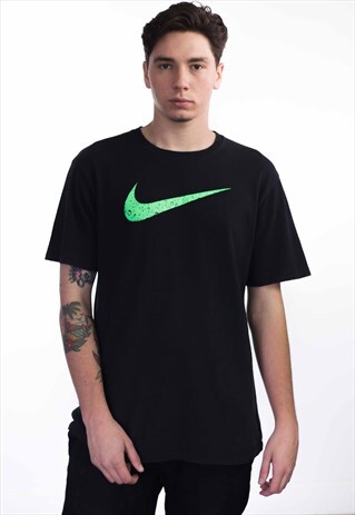 VINTAGE NIKE LOGO T-SHIRT 90S L 7