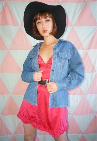 VINTAGE 90S DENIM SHIRT / JACKET