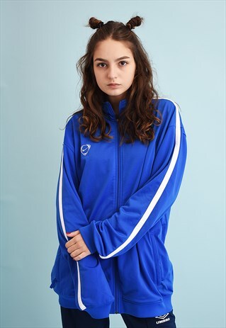 90'S RETRO NIKE SPORTS TRACKSUIT OVERSIZED ATHLEISURE JACKET