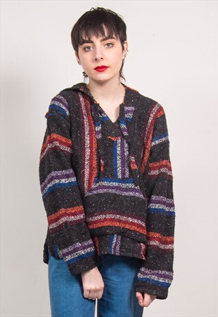 VINTAGE 90'S FESTIVAL BAJA HOODIE