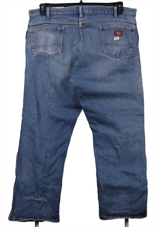 Dickies 90's Denim Relaxed Fit Bootcut Jeans / Pants 42 Blue