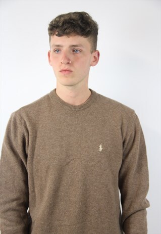 VINTAGE POLO RALPH LAUREN JUMPER