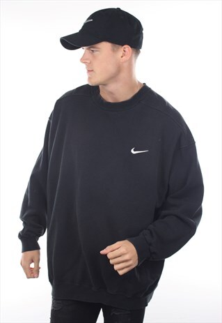 VINTAGE 90S NIKE SMALL LOGO SWEATSHIRT JUMPER