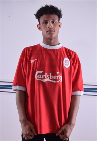 LIVERPOOL REEBOK FOOTBALL SHIRT