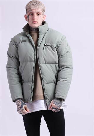 VINTAGE FILA PUFFER JACKET