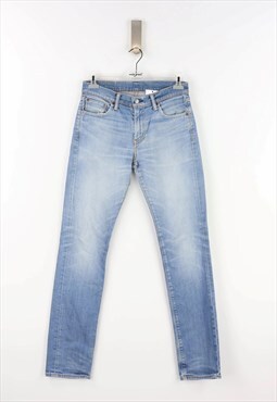 Levi's 511 Skinny Low Waist Jeans in Blue Denim - W30 - L34