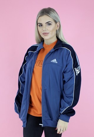 90S ADIDAS BOMBER JACKET