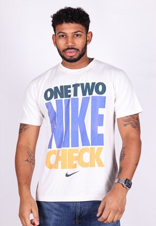 VINTAGE NIKE T-SHIRT T769