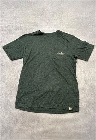 CARHARTT TEE RELAXED FIT GRAPHIC LOGO T-SHIRT