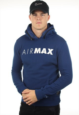 VINTAGE NIKE AIR MAX SLIM FIT HOODIE SWEATSHIRT