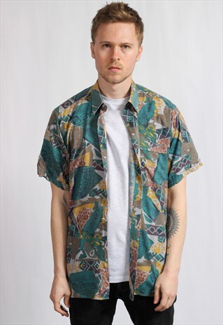 VINTAGE ABSTRACT SHIRT