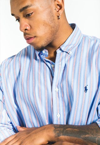 VVINTAGE 80S CLASSIC POLO RALPH LAUREN SHIRT/ S6264
