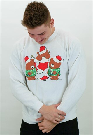 VINTAGE CHRISTMAS JUMPER