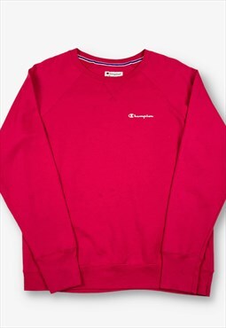 Vintage champion sweatshirt pink xl BV19806