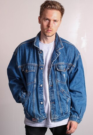 VINTAGE DENIM JACKET