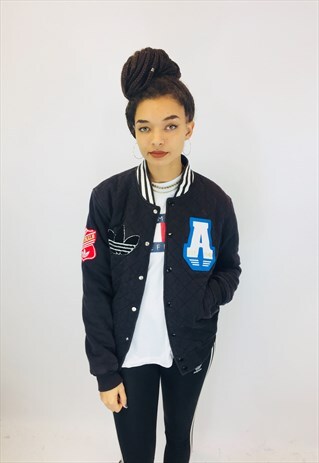 ADIDAS ORIGINALS VINTAGE TREFOIL JACKET