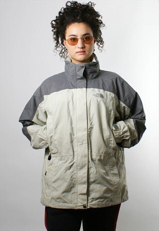 THE NORTH FACE WINDBREAKER JACKET, ZIP UP, HYVENT