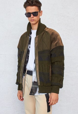 VINTAGE GREEN ANGELO LITRICO JACKET