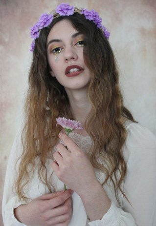 DELICATE FLOWER CROWN