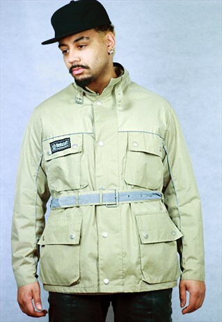 VINTAGE BELLSTAFF BEIGE TOURMASTER JACKET