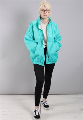 VINTAGE 80S SHELL JACKET
