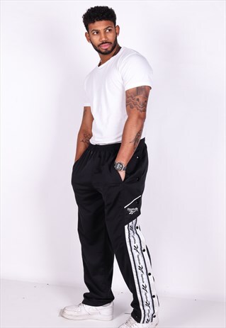 VINTAGE REEBOK TRACKSUIT BOTTOMS AWTR20