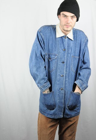 DENIM WORKWEAR JACKET