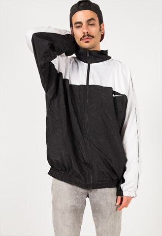 VINTAGE 80S NIKE SHELL SPORT JACKET / S1234