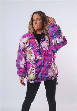 SKI JACKET SNOW SPORTS OVERSIZED UK 16 (EA1L)