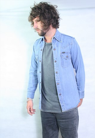 VINTAGE MILLER DENIM SHIRT